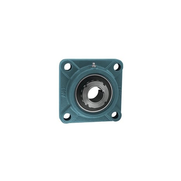 SINGLE ROW BALL BEARING - 1 HEAVY WIDE ADAPTER 4-BOLT FLANGE